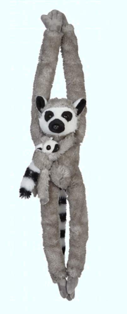 ring tailed lemur plush