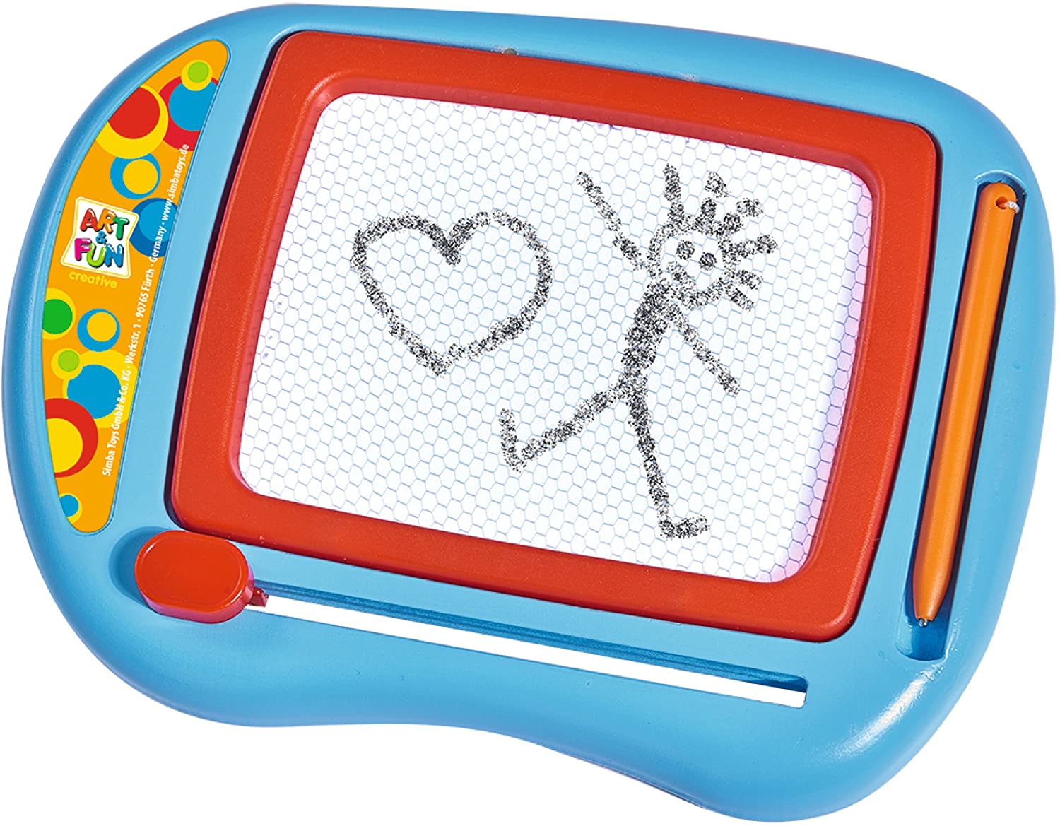 Simba 106334149 Art and Fun 2 Painting Boards - Image 3