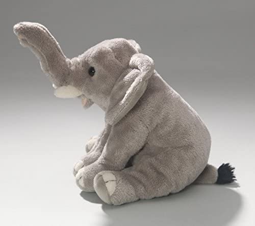 sitting elephant soft toy