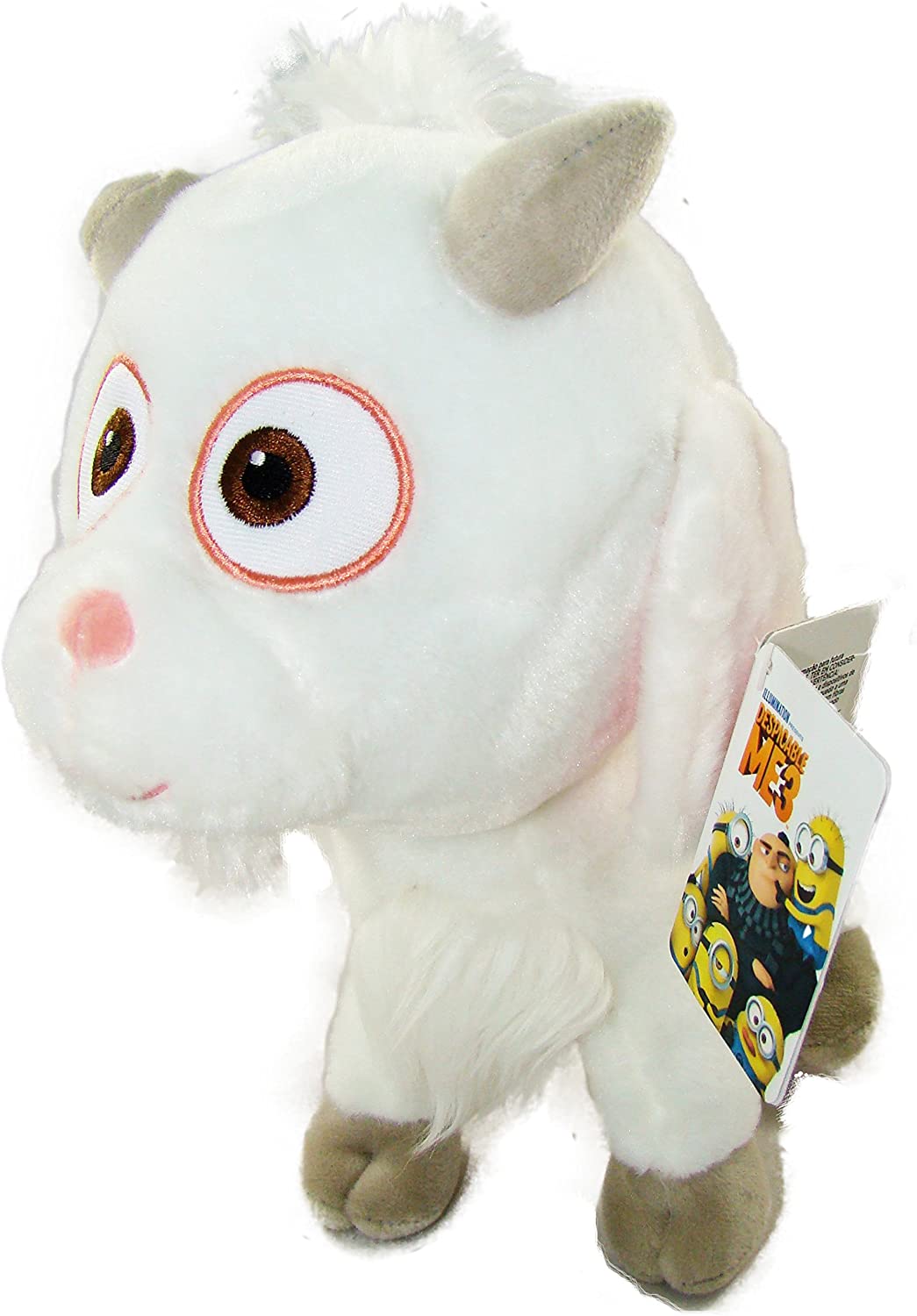 despicable me 3 goat plush