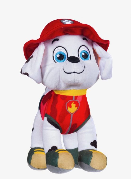 paw patrol soft toy marshall