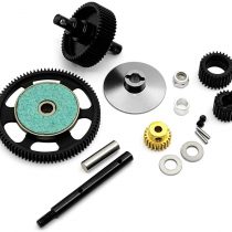 Steel Gear Set For Axial SCX10 Honcho/Dingo/Jeep/Deadbolt Car