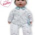 JC Toys 15029 La Boy-Baby Doll, Blue, 16 Inches