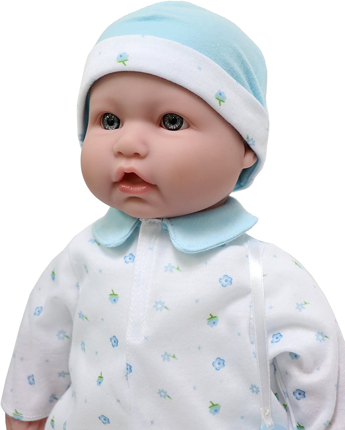 JC Toys 15029 La Boy-Baby Doll, Blue, 16 Inches - Image 2