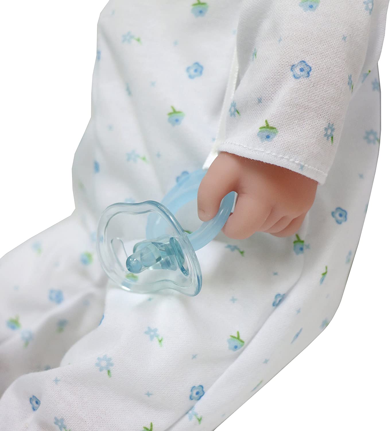 JC Toys 15029 La Boy-Baby Doll, Blue, 16 Inches - Image 3