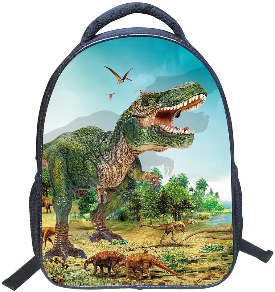 Mochilas De Felpa 3D De Dibujos Animados Para Niños , Escuela De Jardín