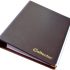 Collector Banknotes Album Folder Book Notes Banknote with 15 Pages and 15 Dividers - Very Big Capacity - BROWN