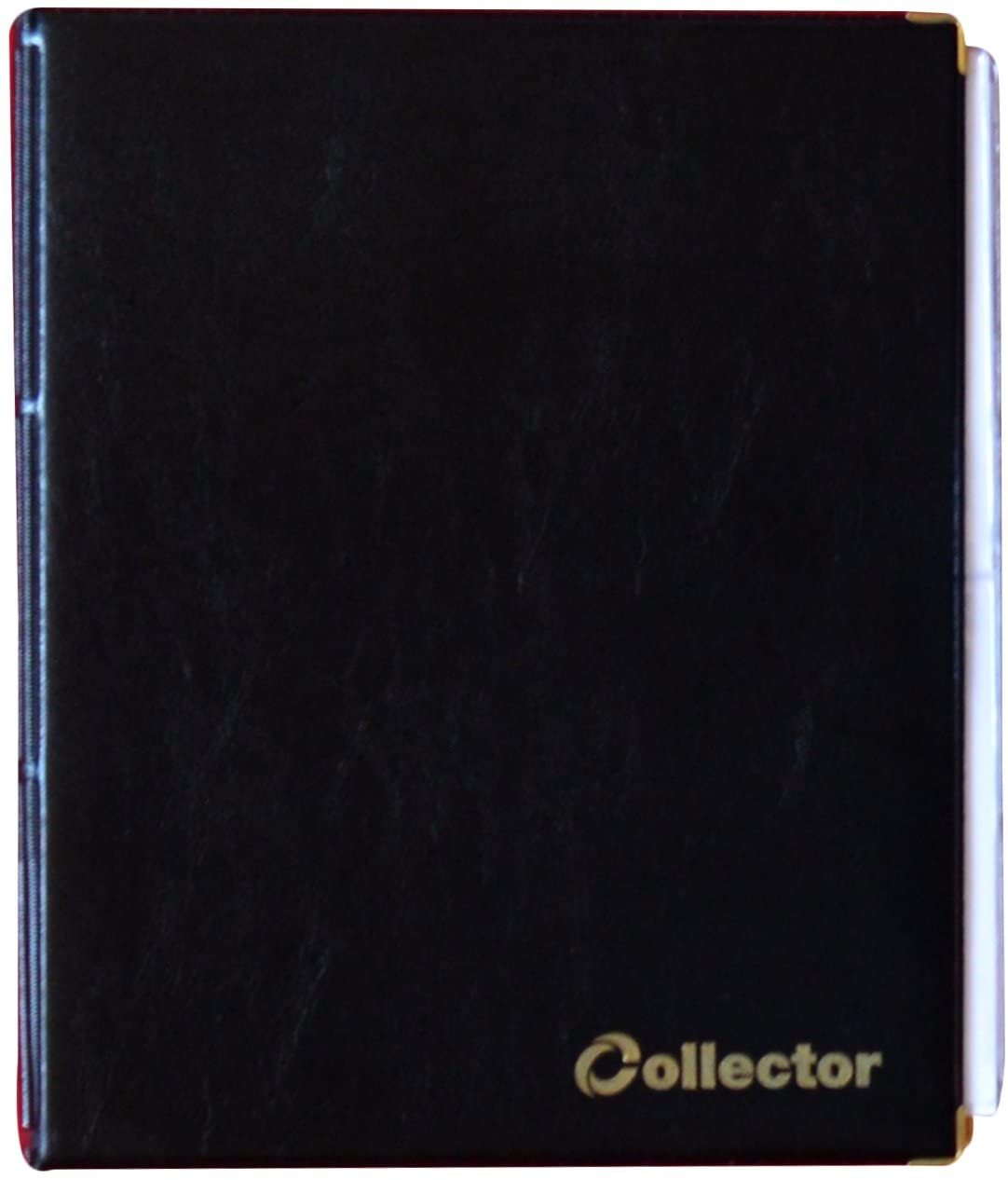 Collector Banknotes Album Folder Book Notes Banknote with 10 Pages and 10 Dividers - Very Big Capacity - BLACK - Image 4