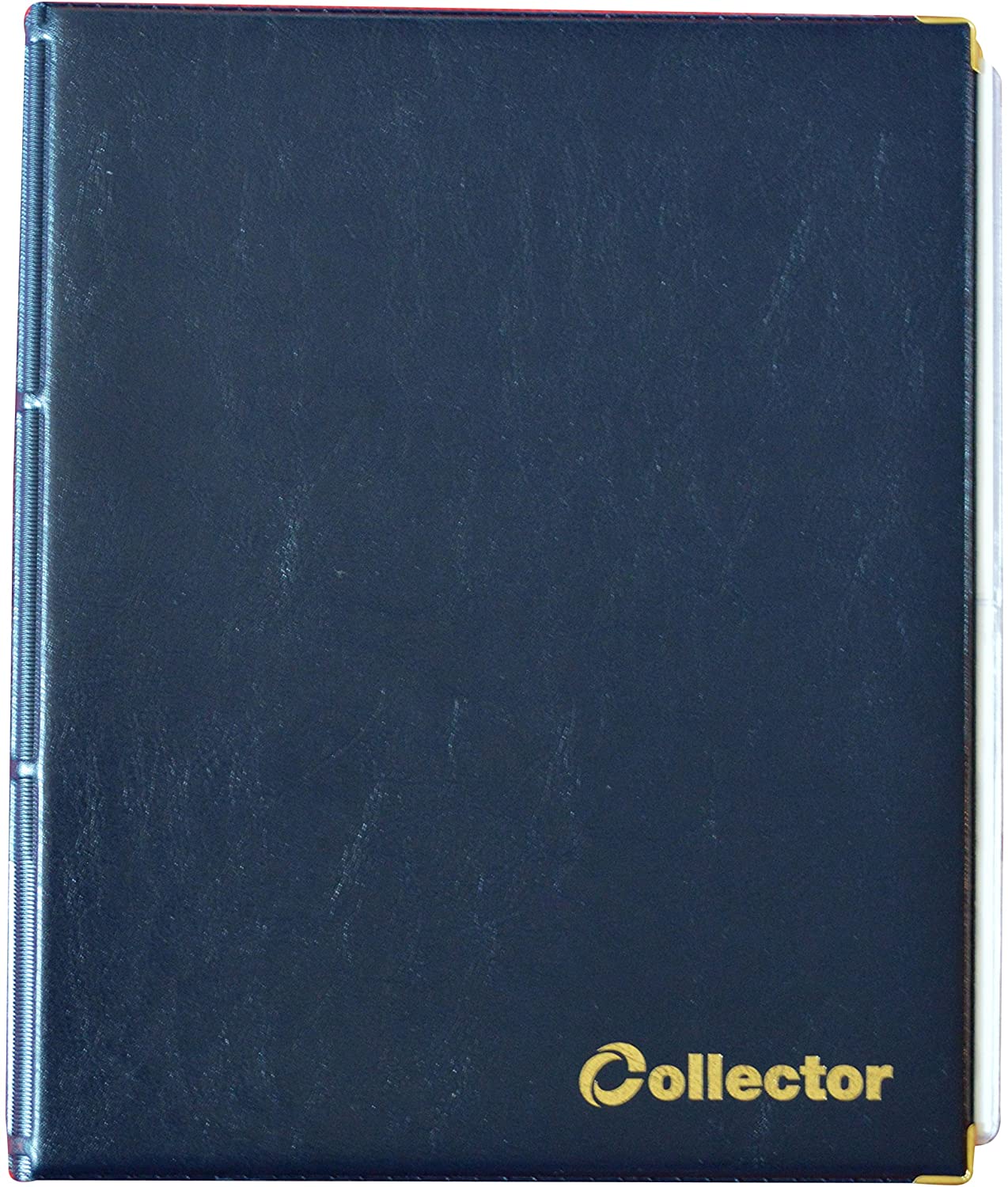 Collector Banknotes Album Folder Book Notes Banknote with 15 Pages and 15 Dividers - Very Big Capacity - BLUE - Image 2