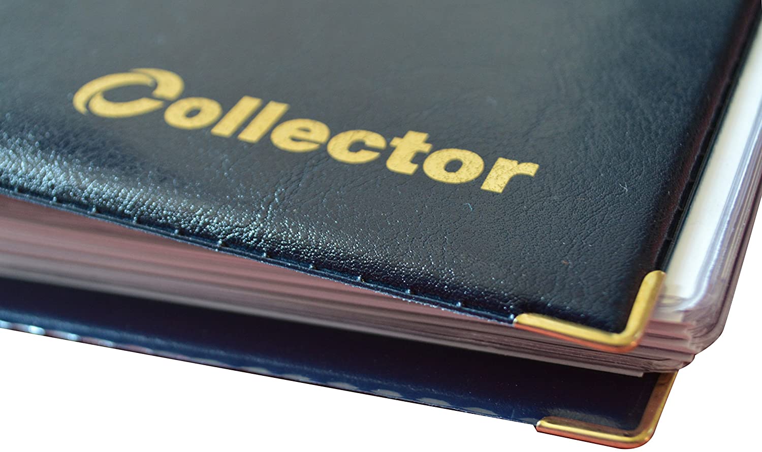 Collector Banknotes Album Folder Book Notes Banknote with 15 Pages and 15 Dividers - Very Big Capacity - BLUE - Image 3