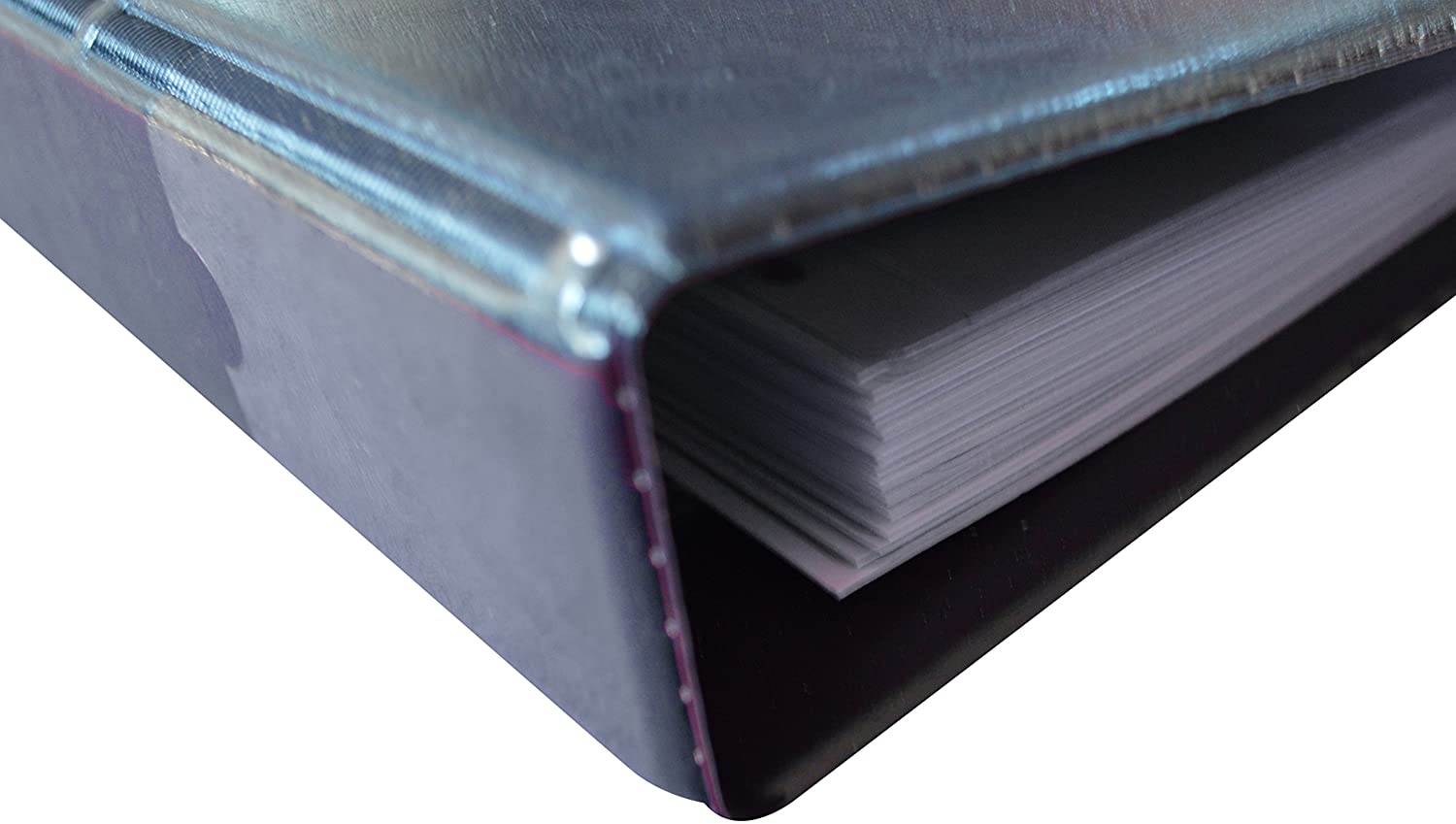 Collector Banknotes Album Folder Book Notes Banknote with 15 Pages and 15 Dividers - Very Big Capacity - BLUE - Image 4