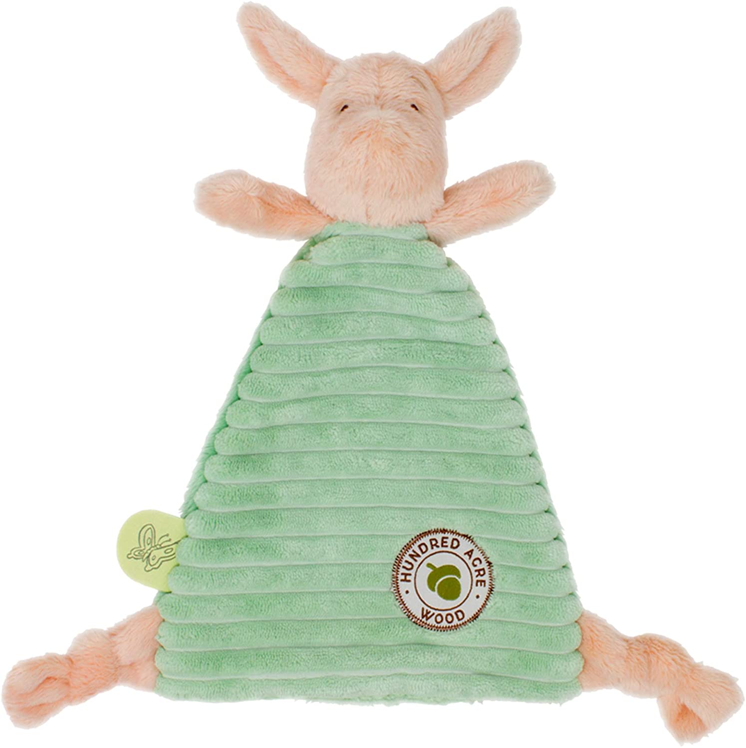 Rainbow Designs DN1476 Piglet-Hundred Acre Wood-Baby Comfort Blanket Winnie The Pooh & Friends