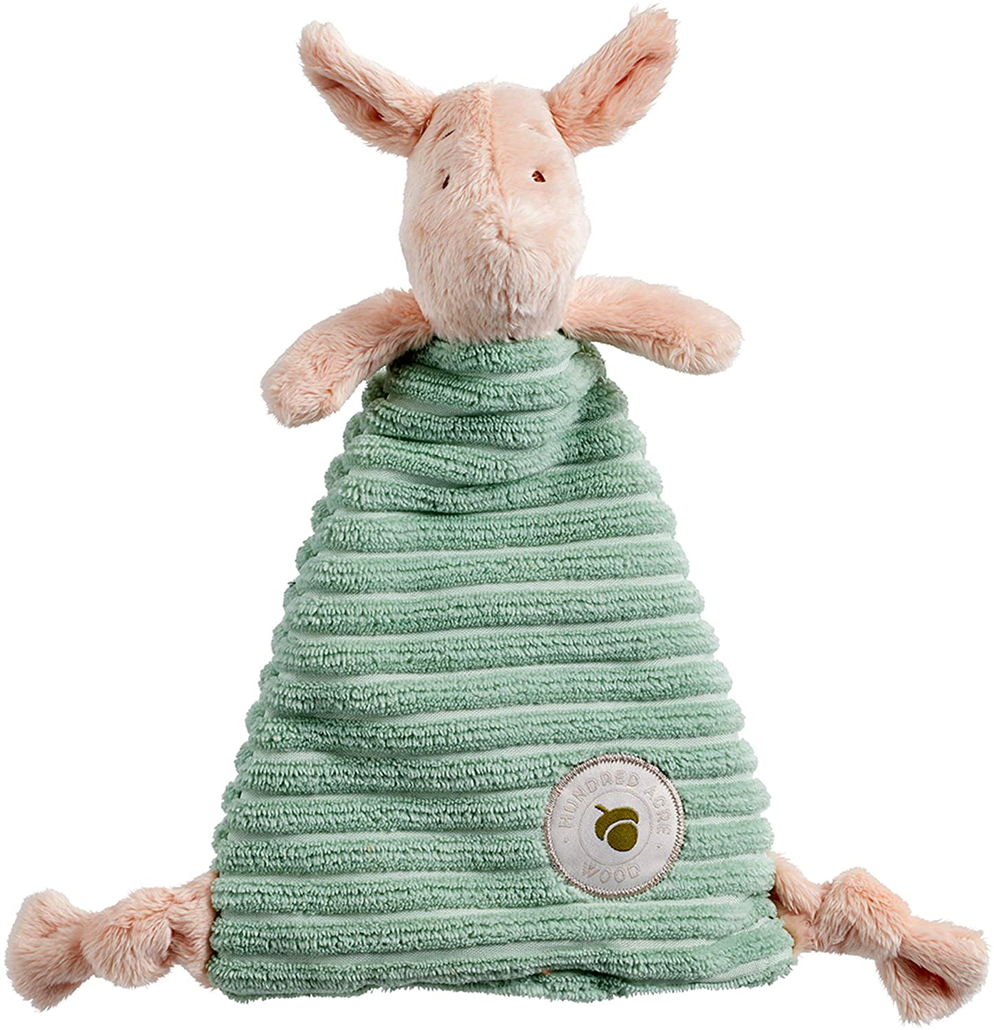 Rainbow Designs DN1476 Piglet-Hundred Acre Wood-Baby Comfort Blanket Winnie The Pooh & Friends - Image 4