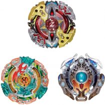 Takara Tomy Beyblade Burst B-90 3on3 Battle Booster Set