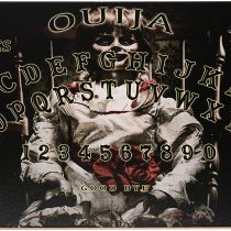 WICCSTAR Annabelle style Ouija Spirit Board game with Planchette and detailed instruction