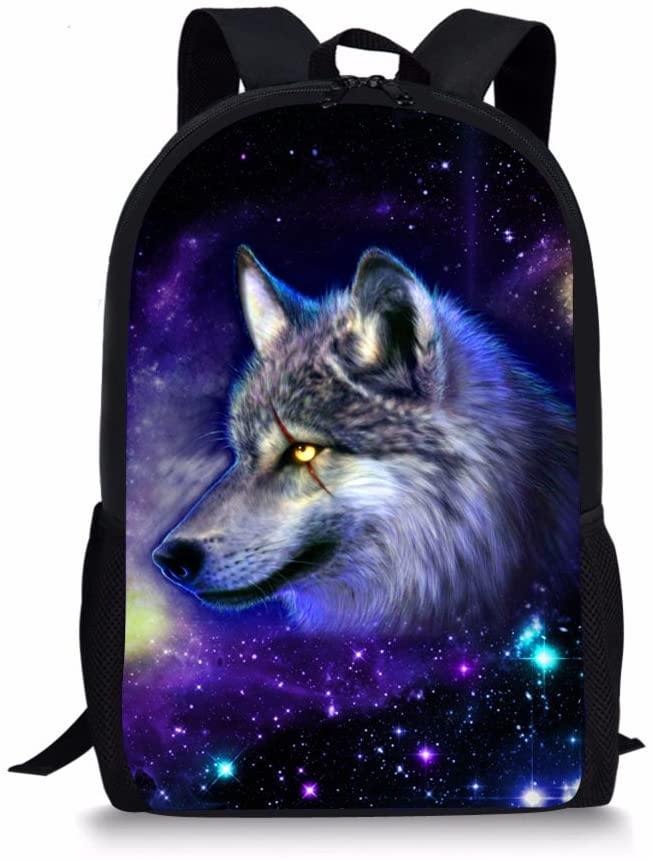 wolf galaxy backpack