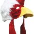 Petitebelle Party Hat Unisex Costume (White Chicken)