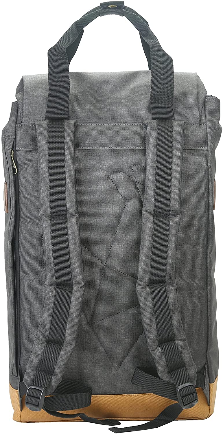 G Arthur Backpack 56 cm, 31 Litres, Black and Camel – TopToy