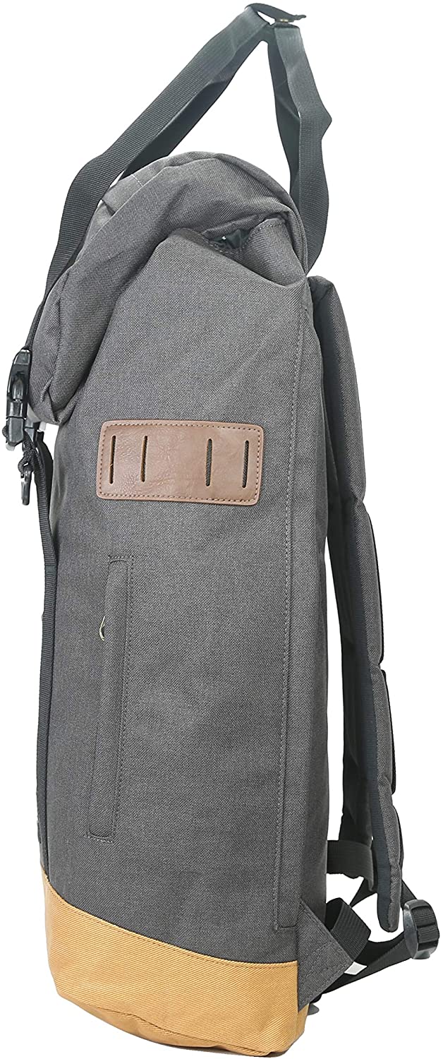 G Arthur Backpack 56 cm, 31 Litres, Black and Camel – TopToy