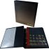 PELLER'S Collectors album for 350 coins: 10 Pages, pockets 27x27mm. Ideal for small coins up to 0.91" (23mm). Ringbinder Size M