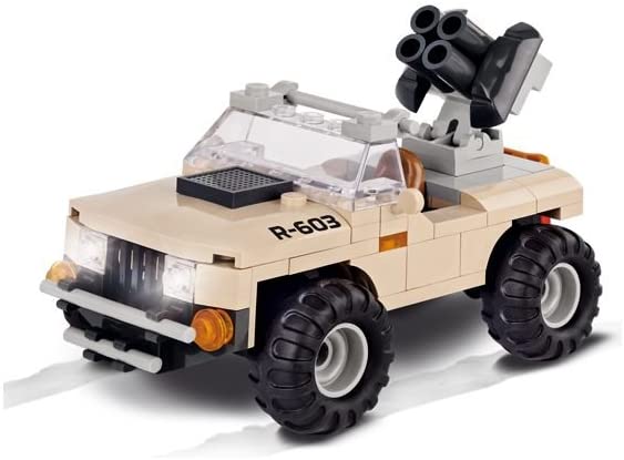 COBI COB02199 Small Army – Artillery Truck (100 Pcs) Toy, Various – TopToy