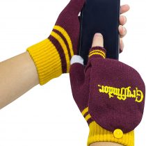 Cinereplicas - Harry Potter - Mitten Gloves - Magic Touchscreen - Officially licensed - Gryffindor - Red & Yellow