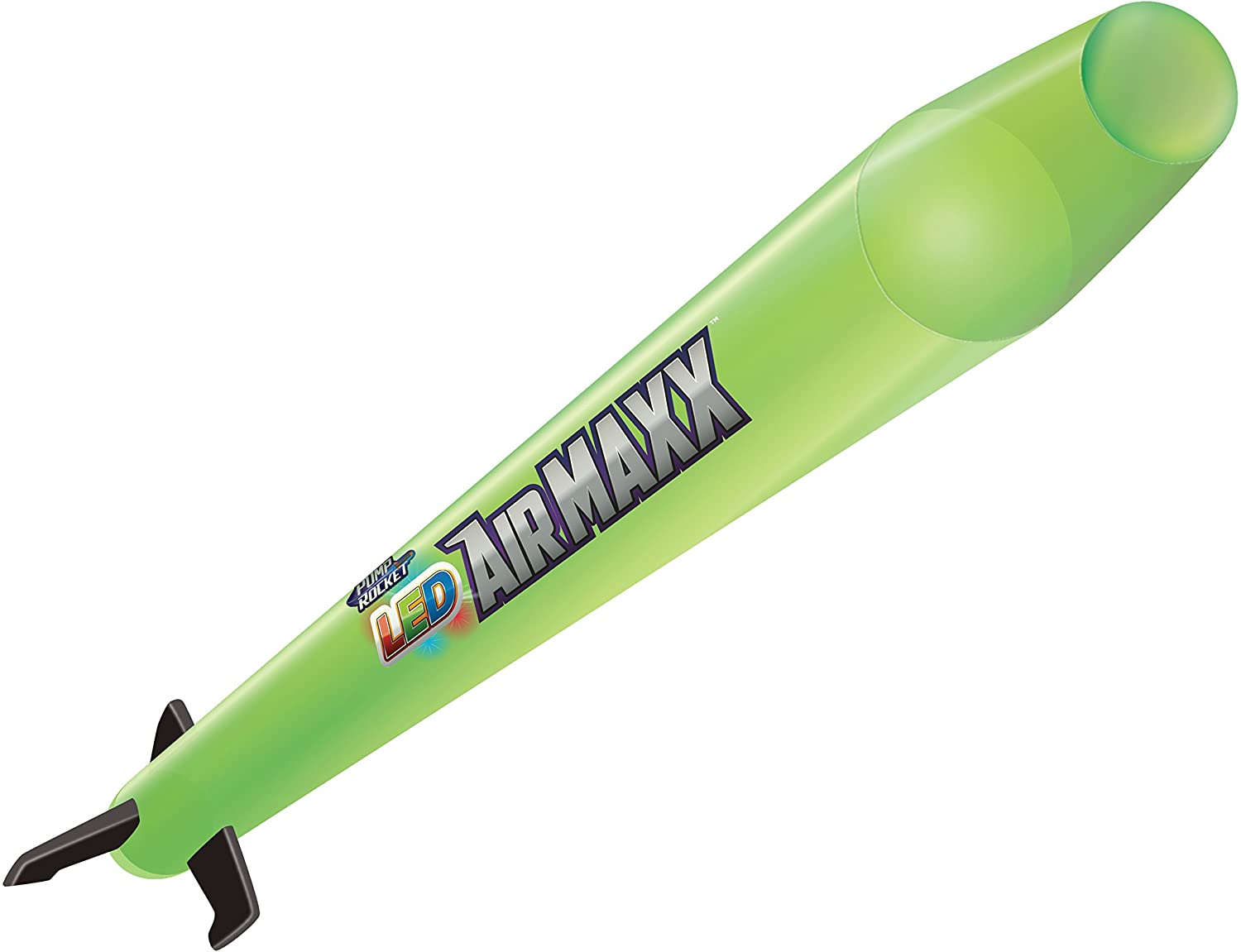 Geospace LED Air Maxx Giant 6 Foot Tall Inflatable Rocket, Green ...