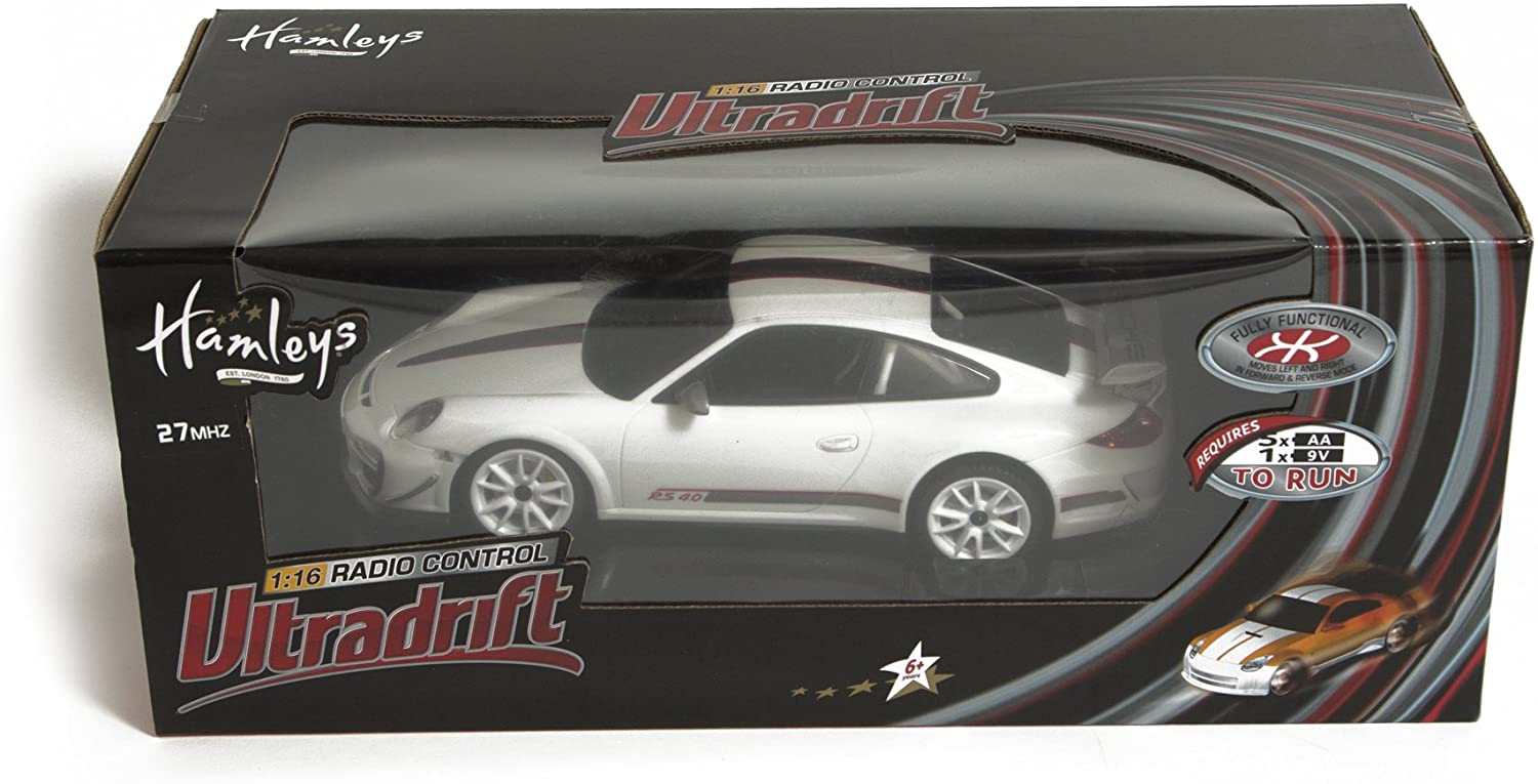 Hamleys White Porsche 911 GT3 RC Car – TopToy