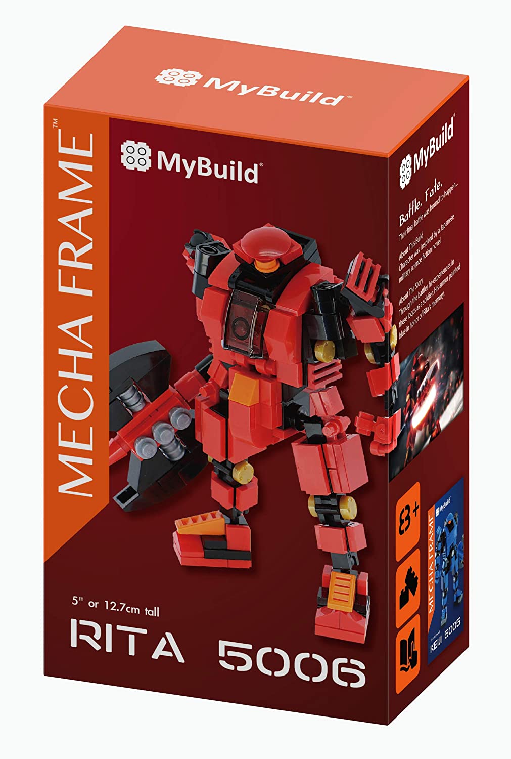 MyBuild Mecha Frame RITA 5006 Quality Building Kit and Fun Build with