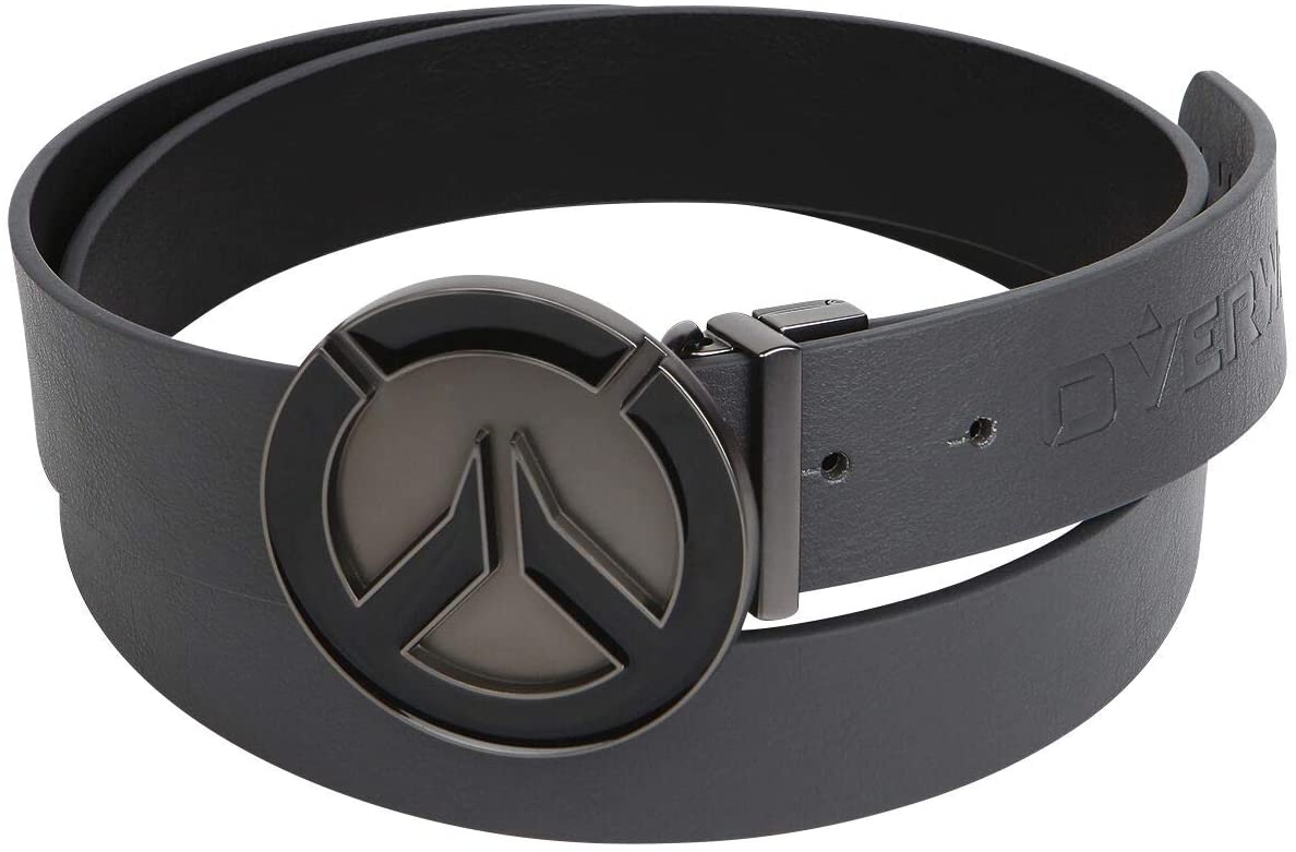 Overwatch Overwatch Metal Buckle Belt Black