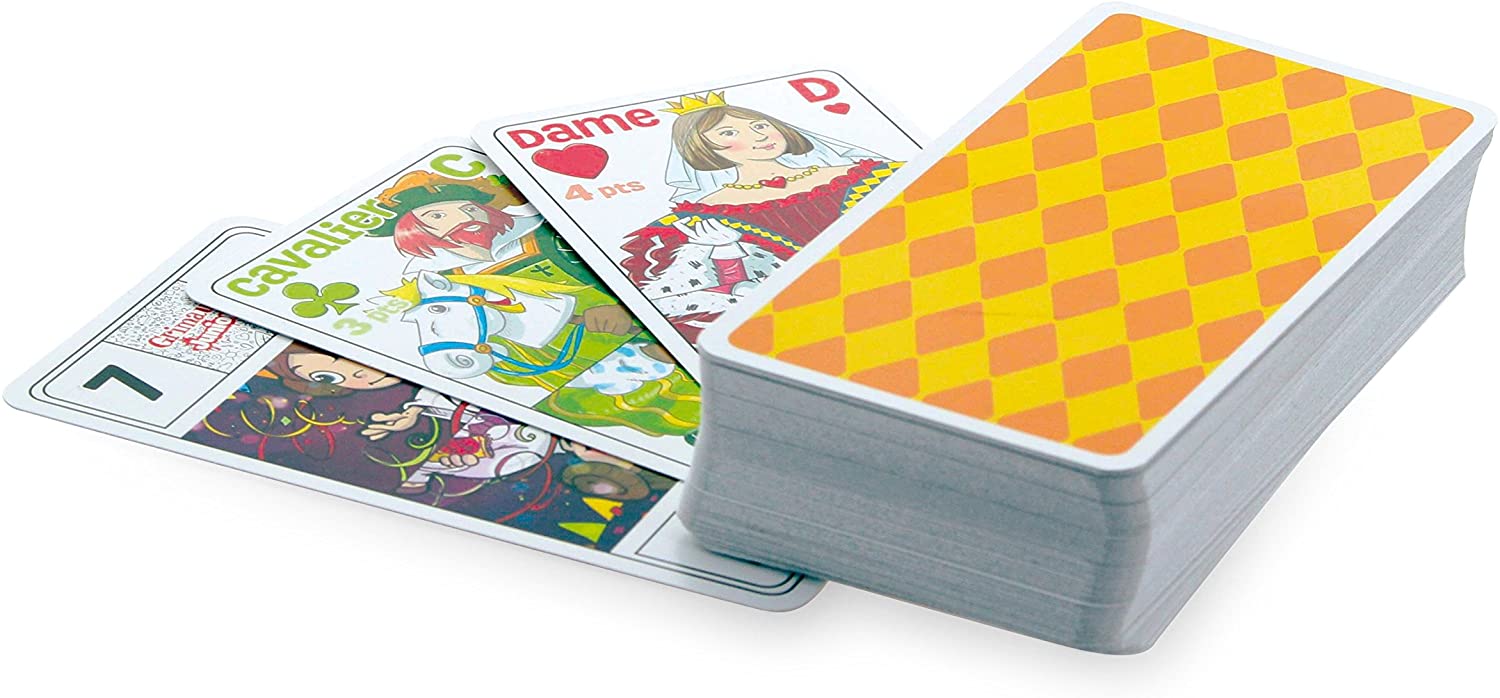 Tarots - A VOS ZINCS. jeu de tarot neuf sous blister. boite carton