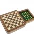 Travel Magnetic Chess Board Set with Drawer - Emporium Collection