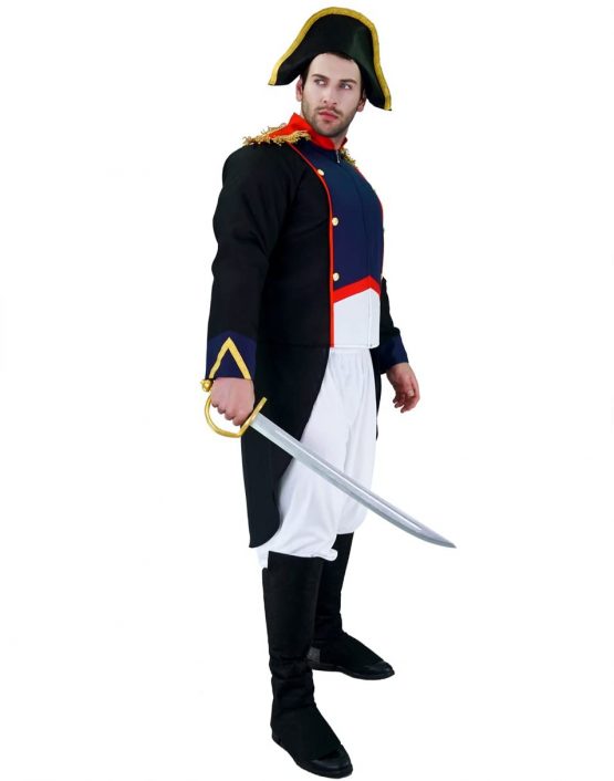SEA HARE Adult Men’s Napoleon Fancy Dress Costume – TopToy