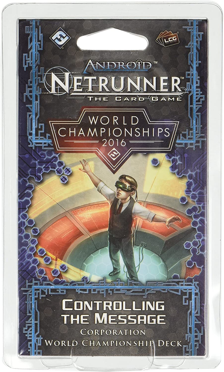 Android Netrunner The Card Game 2016 World Champion Corp Deck TopToy