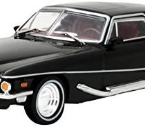 Greenlight Collectibles&nbsp;&ndash;&nbsp;Stutz Blackhawk 1971&nbsp;Vehicle Miniature 86503, Elvis Presley, Scale 1/43&nbsp;Black