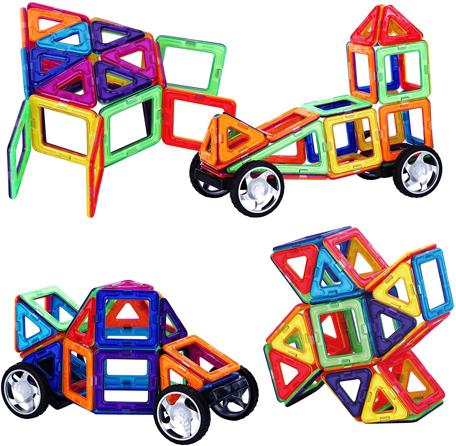 MAGdesign Adventure Set (36 PCS) construction system for brain