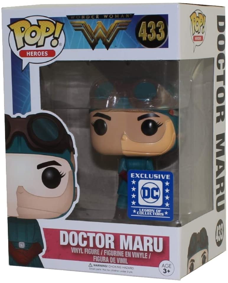 Funko POP Heroes DC Wonder Woman Movie Doctor Maru Action Figure Legion ...