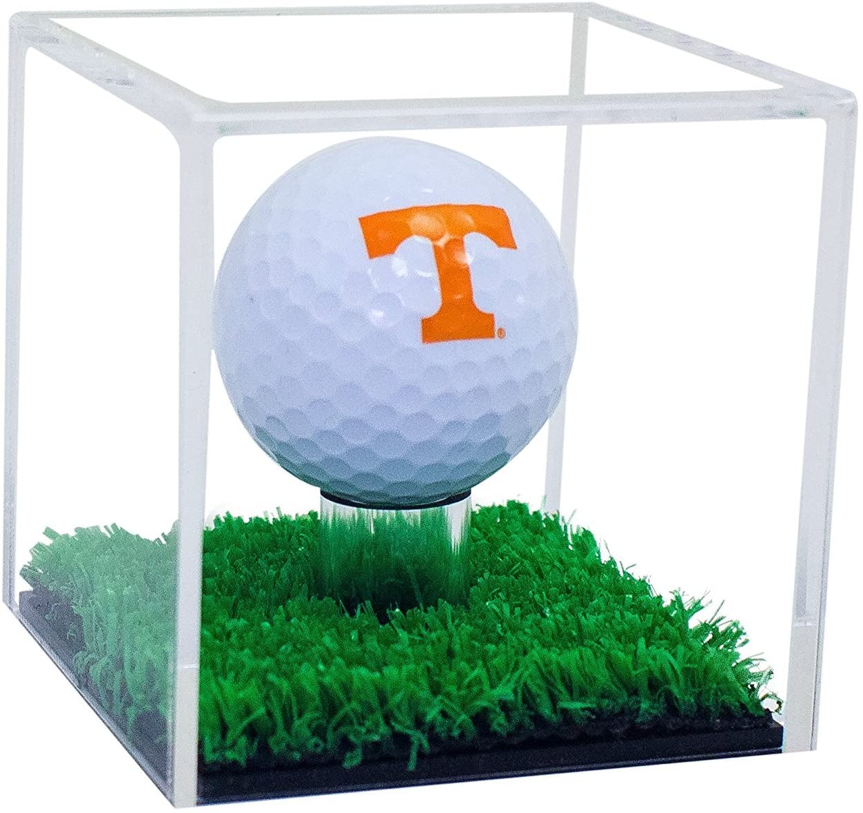 Better Display Cases Acrylic Golf Ball Display Case with Turf Base (A046TB) TopToy
