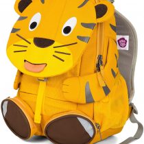 Affenzahn Large Friend Theo Tiger Yellow Children's Backpack, 31 cm, 8 liters
