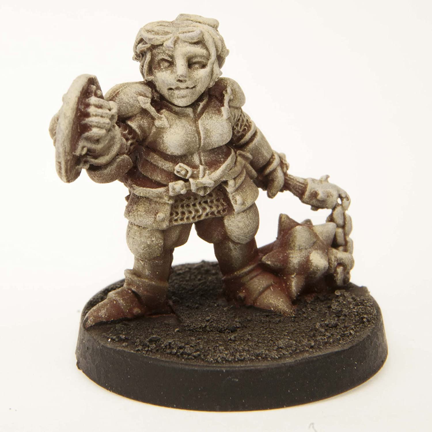 Stonehaven Dwarf Fighter Miniature Figure For 28mm Table Top Wargames ...