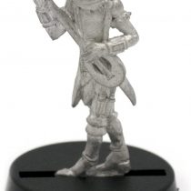 Stonehaven Elf Bard Miniature Figure for 28mm Table top Wargames - Made in USA