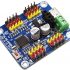 WITMOTION Bluetooth 16 Channels PWM Servo Motor Driver Controller Board Module PCB steering gear for SG90 MG995 Arduino Robot Raspberry Pi DIY Servo Shield Module Offer PC/Android software freely