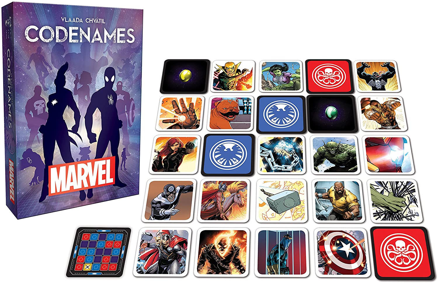 Codenames Marvel Card Game - Image 2