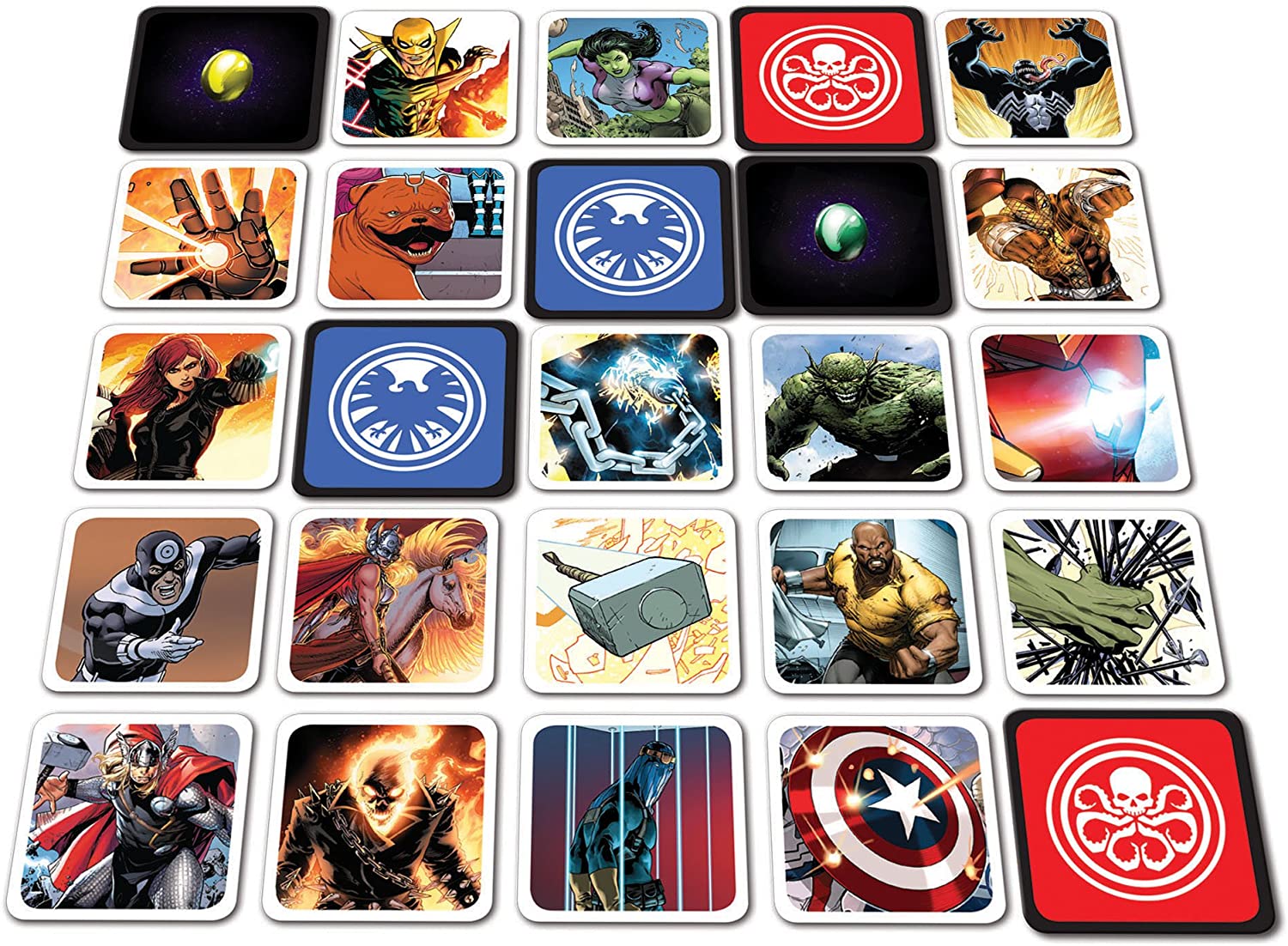 Codenames Marvel Card Game - Image 3