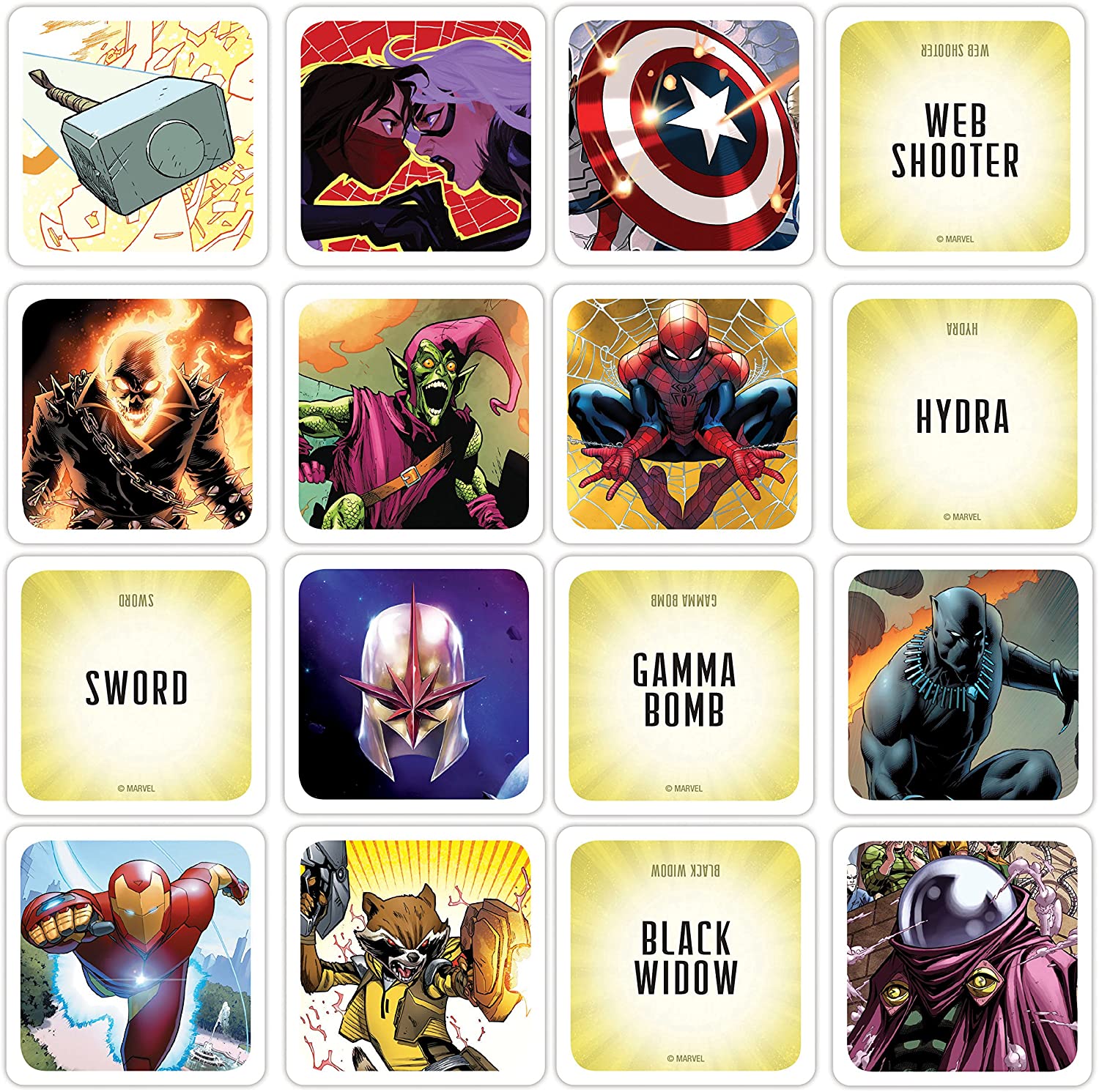 Codenames Marvel Card Game - Image 4