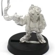 Stonehaven Halfling Undead Miniature Figure for 28mm Table top Wargames - Made in USA