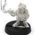 Stonehaven Halfling Undead Miniature Figure for 28mm Table top Wargames - Made in USA