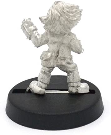 Stonehaven Gnome Monk Miniature Figure (For 28Mm Scale Table Top War Games) - Made In Usa