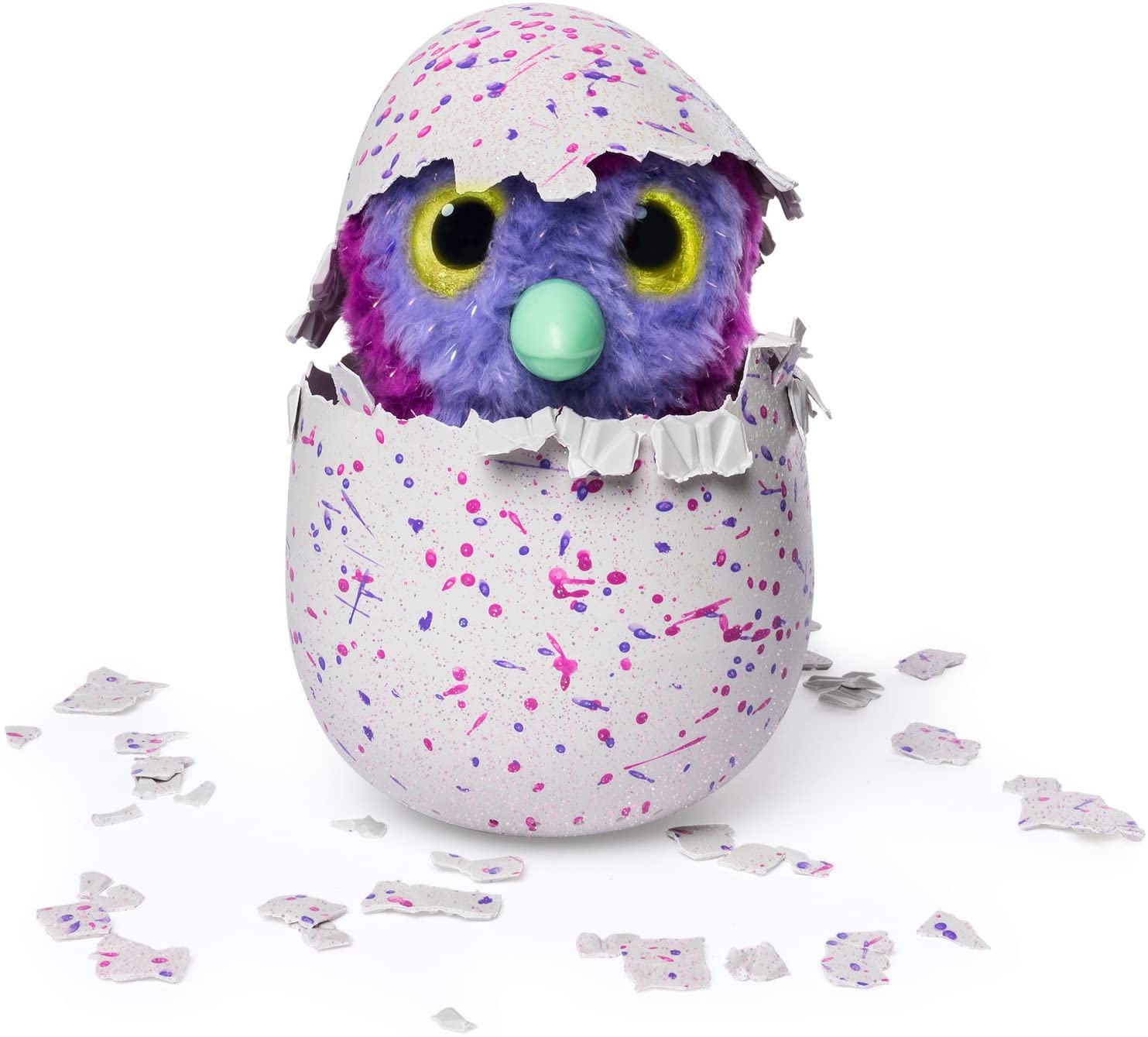 hatchimal plush egg