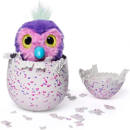 hatchimal plush egg